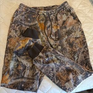 Camo Locker Room Joggers Size Large Streetwear Lounge Pants